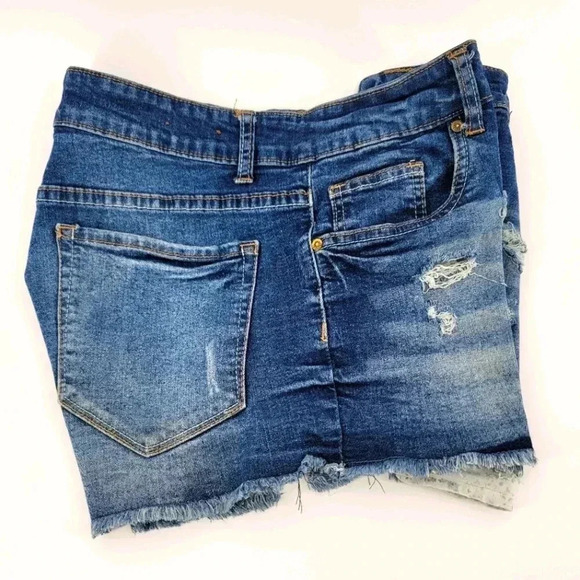 LONDON  DENIM SHORT - Picture 4 of 4